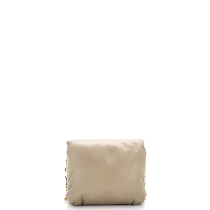 Goya Puffer Bag Leather Medium
