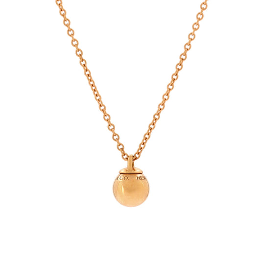 HardWear Ball Pendant Necklace 18K Rose Gold 8mm