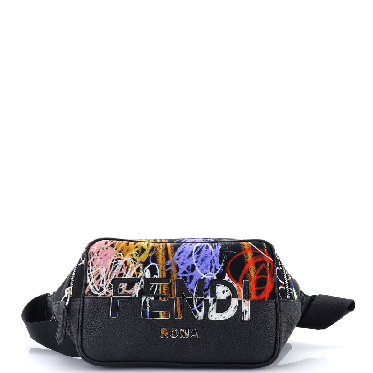 x Noel Fielding Abstract Belt Bag Printed Nylon