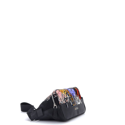 x Noel Fielding Abstract Belt Bag Printed Nylon