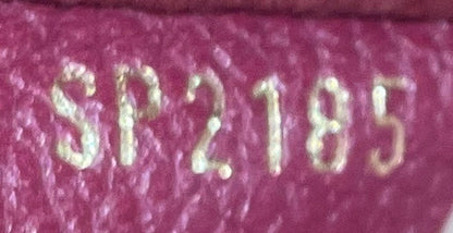 Pallas Shopper Monogram Canvas and Calfskin