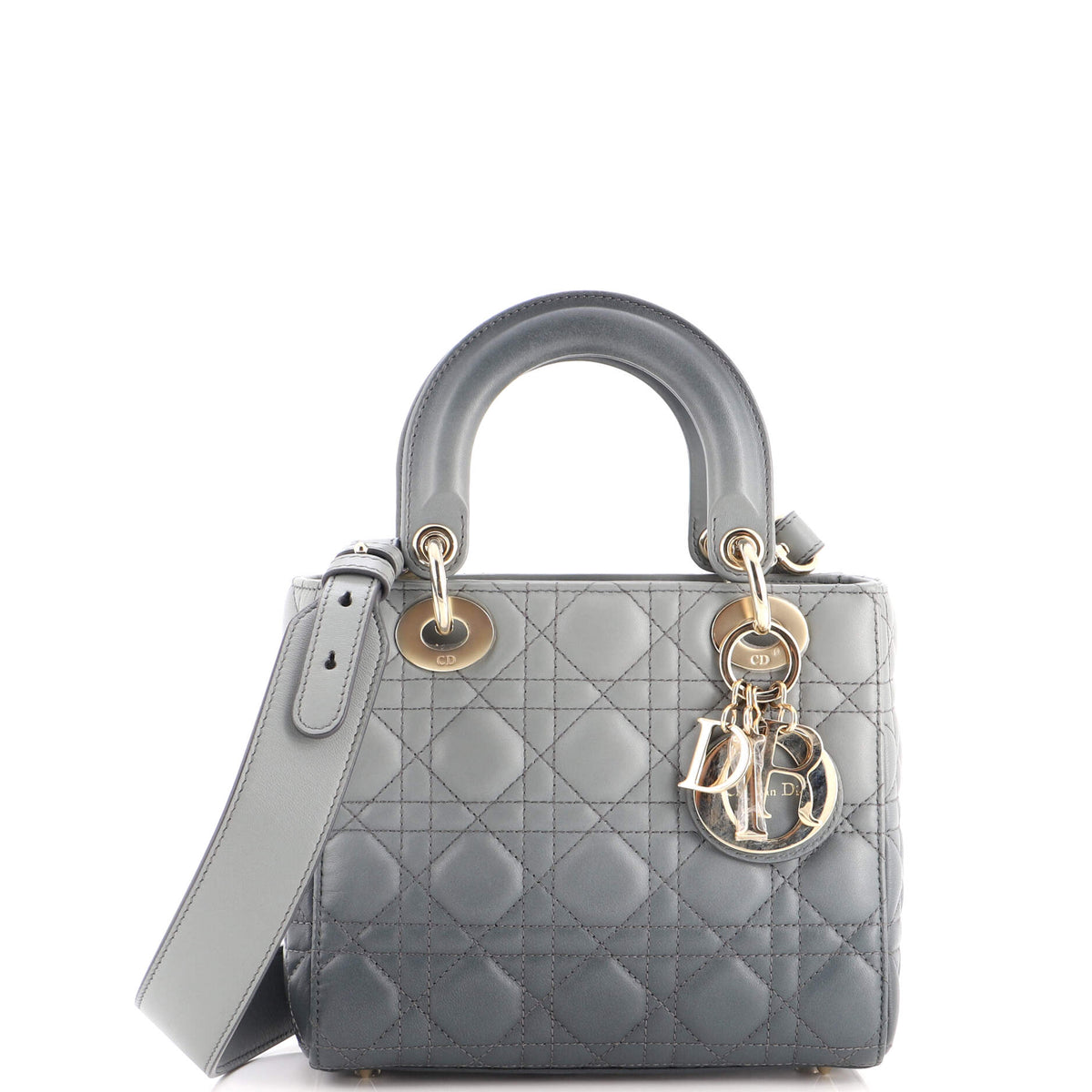 My ABCDior Lady Dior Bag Cannage Quilt Gradient Lambskin Small