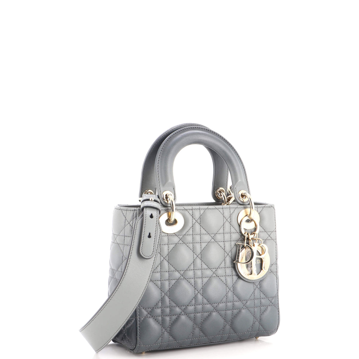 My ABCDior Lady Dior Bag Cannage Quilt Gradient Lambskin Small