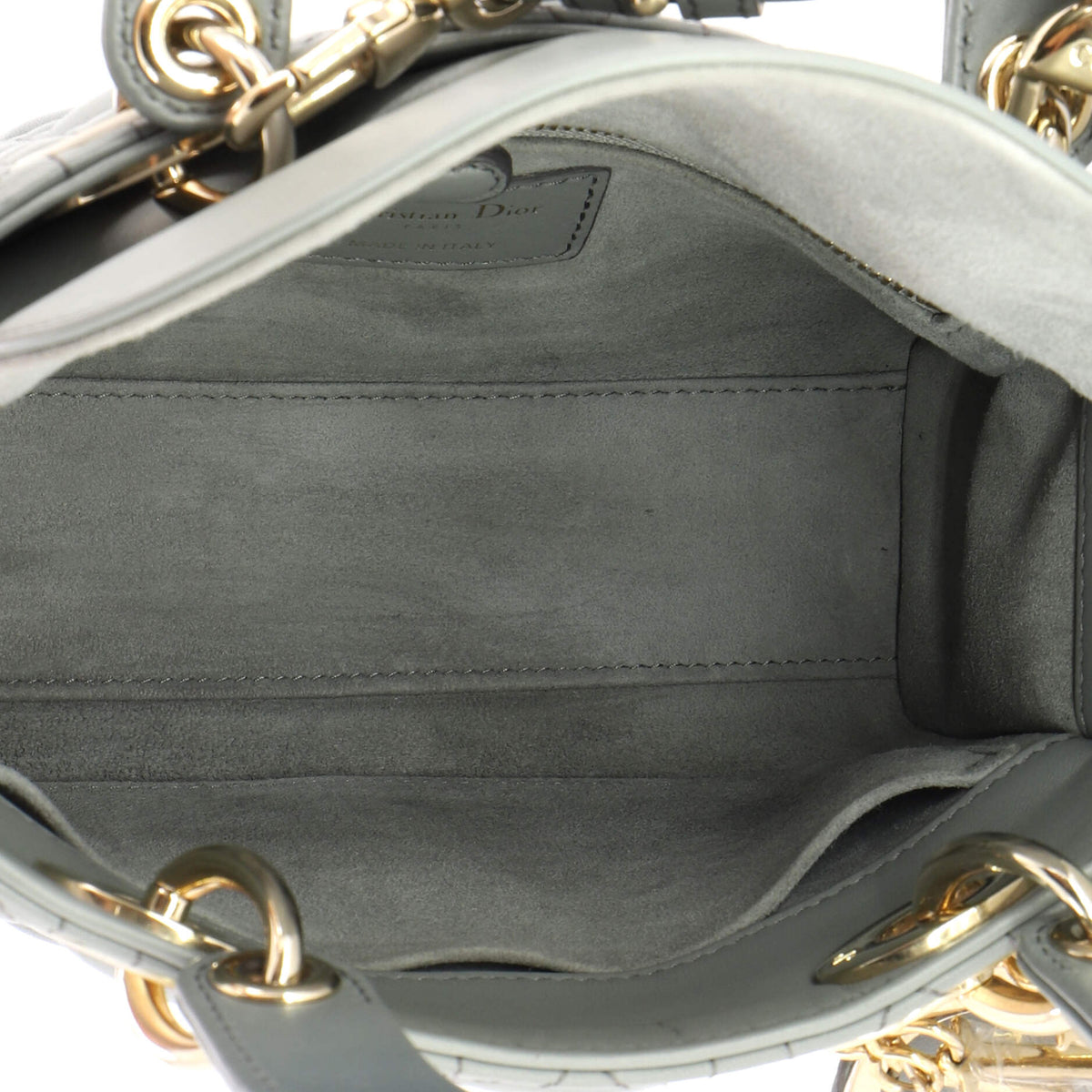 My ABCDior Lady Dior Bag Cannage Quilt Gradient Lambskin Small