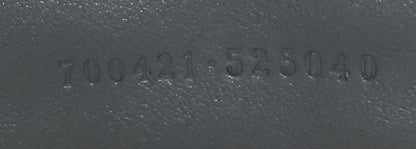 Tote Bag GG Embossed Perforated Leather Medium