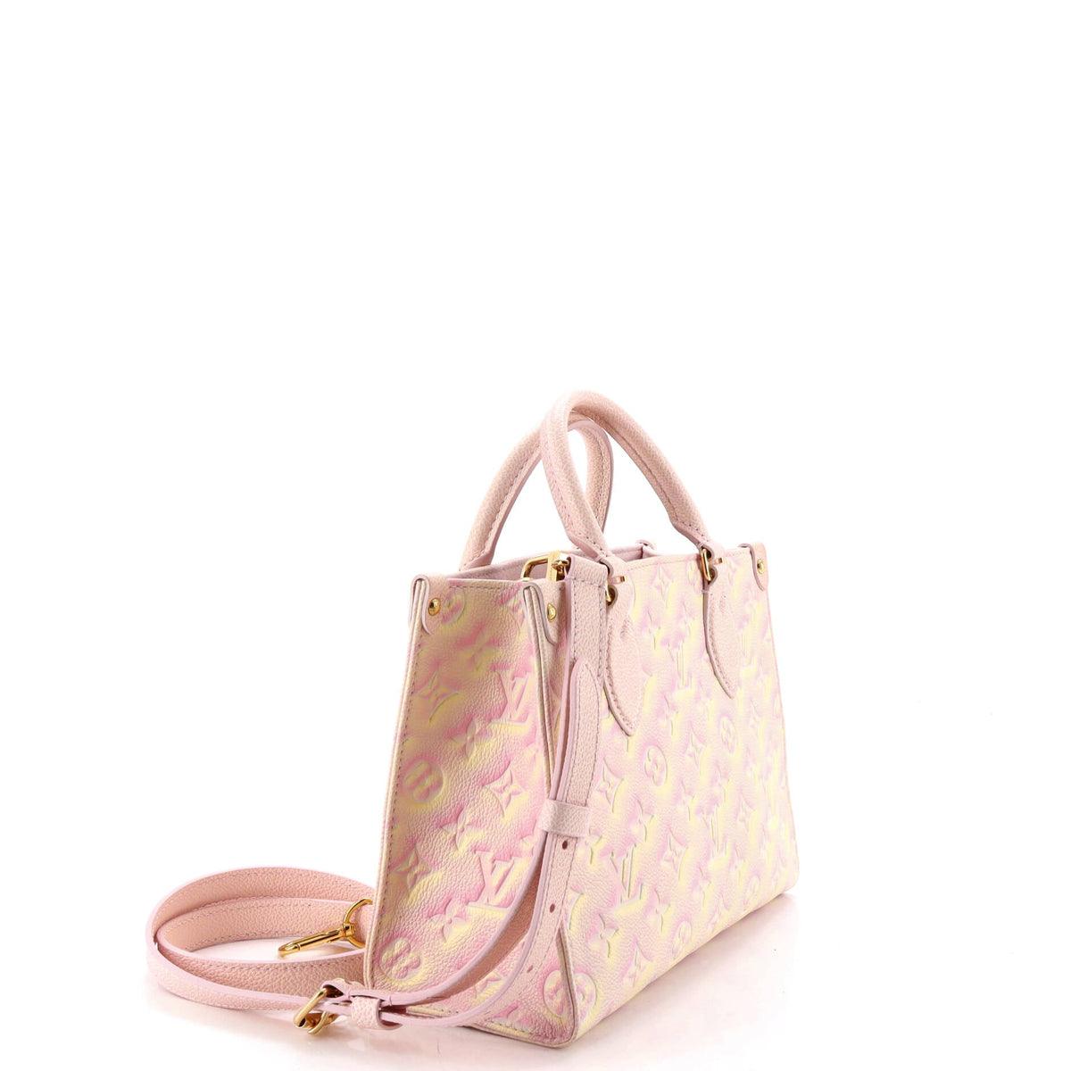 OnTheGo Tote Stardust Monogram Empreinte Leather PM