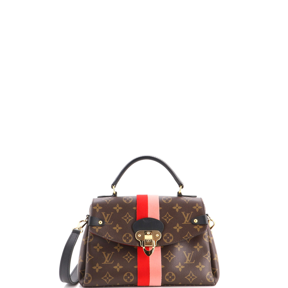 Georges Handbag Monogram Canvas BB