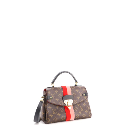 Georges Handbag Monogram Canvas BB
