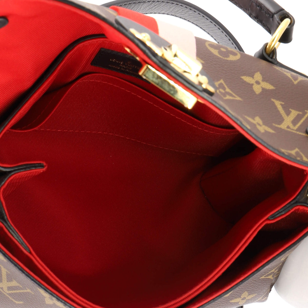 Georges Handbag Monogram Canvas BB