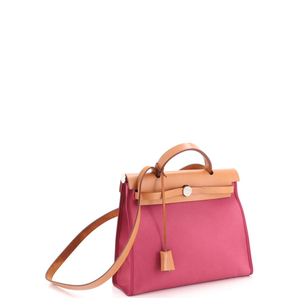 Herbag Zip Leather and Toile 31