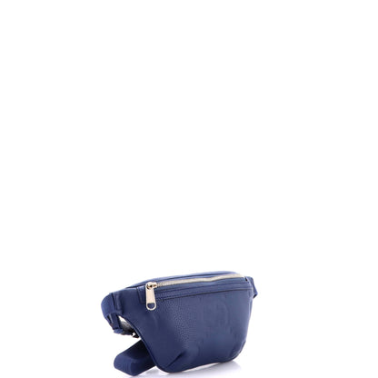 Belt Bag Jumbo GG Embossed Leather Small