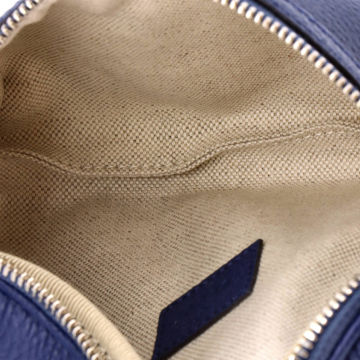 Belt Bag Jumbo GG Embossed Leather Small