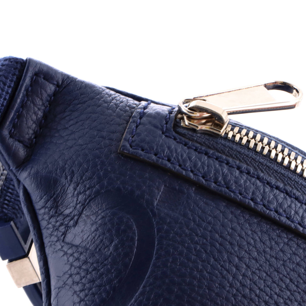 Belt Bag Jumbo GG Embossed Leather Small
