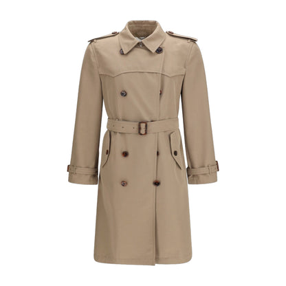 Trench Coat Double-Breasted Poplar