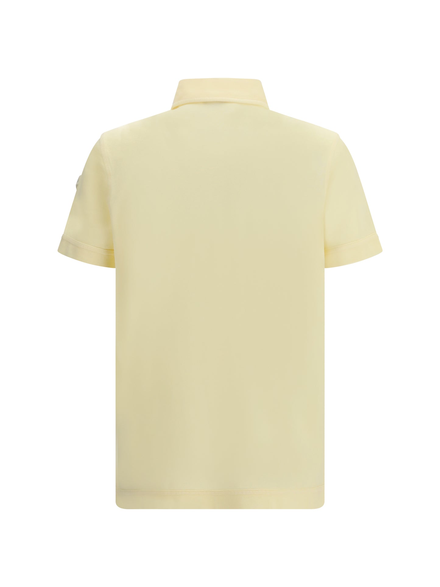Polo Shirt Pastel Yellow