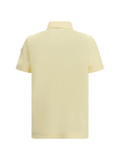 Polo Shirt Pastel Yellow