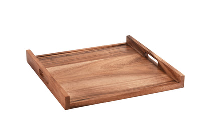 Kalmar Home Serving Tray - Square - Solid Bottom
