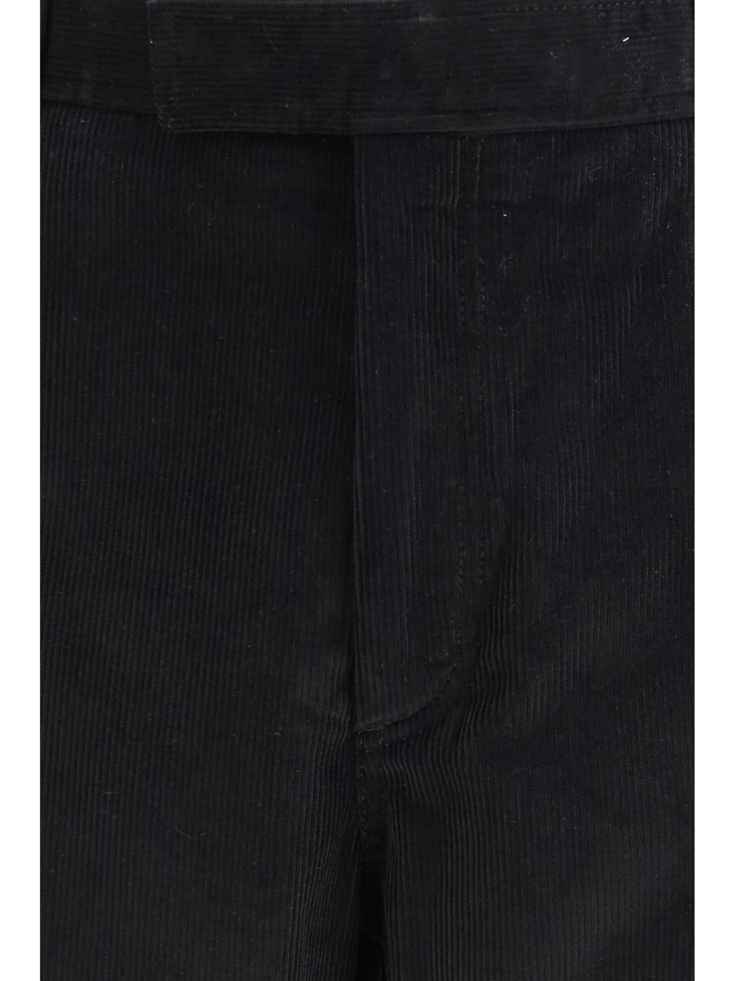 Chino Pants Corduroy Black