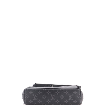 District Messenger Bag Monogram Eclipse Canvas PM
