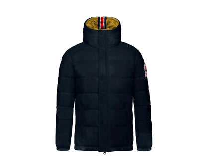 Invicta Oliver Contemporary Stylish Hooded Men Puffer Jacket Navy