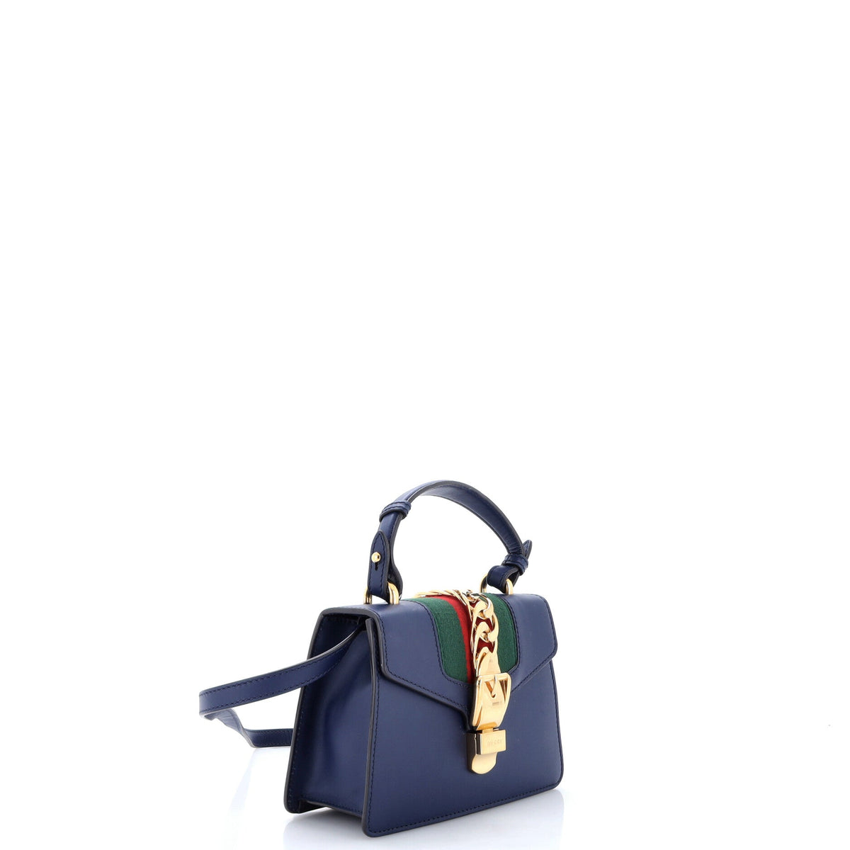 Sylvie Top Handle Bag Leather Mini