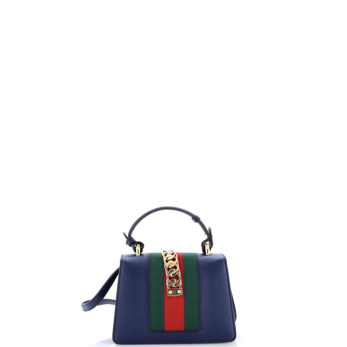 Sylvie Top Handle Bag Leather Mini