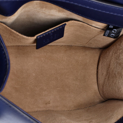 Sylvie Top Handle Bag Leather Mini