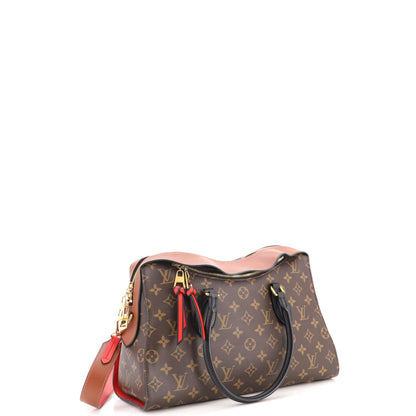Tuileries Handbag Monogram Canvas with Leather