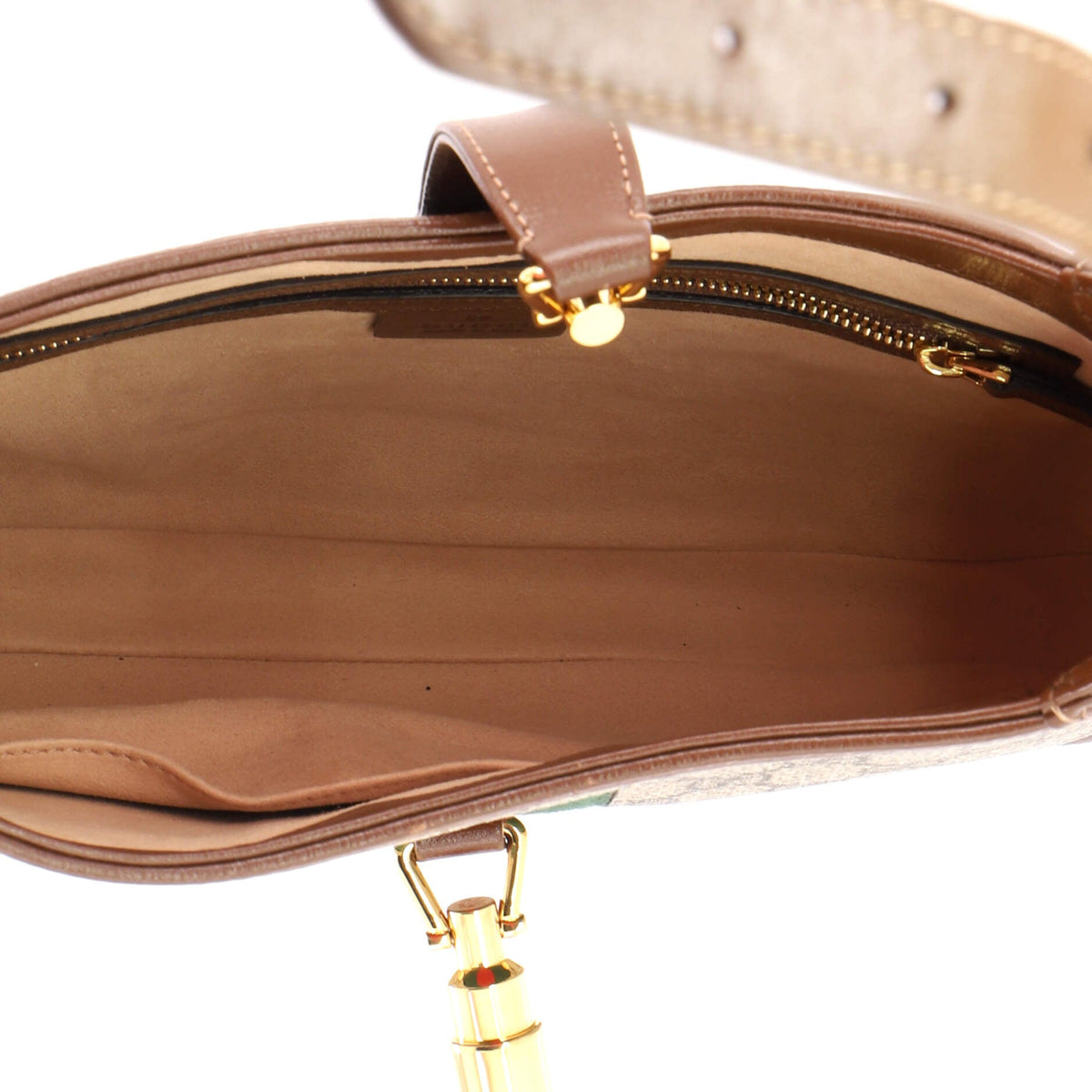 Jackie 1961 Hobo GG Coated Canvas Small