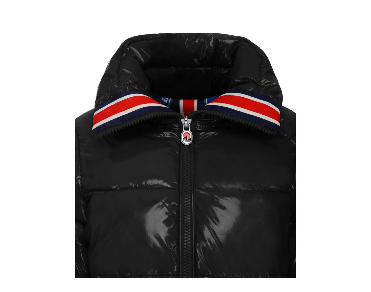 Invicta Leah Contemporary Stylish Coat Women Puffer Jacket Black