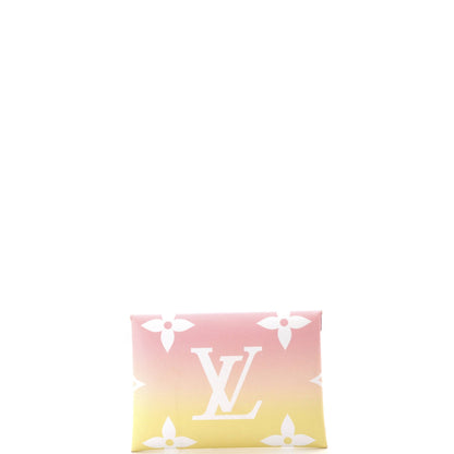 Kirigami Pochette By The Pool Monogram Giant GM