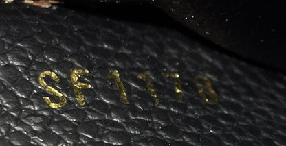 Adele Wallet Monogram Empreinte Leather