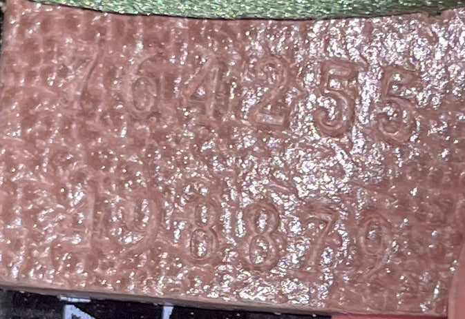 Horsebit NM Web Chain Clutch GG Canvas Medium