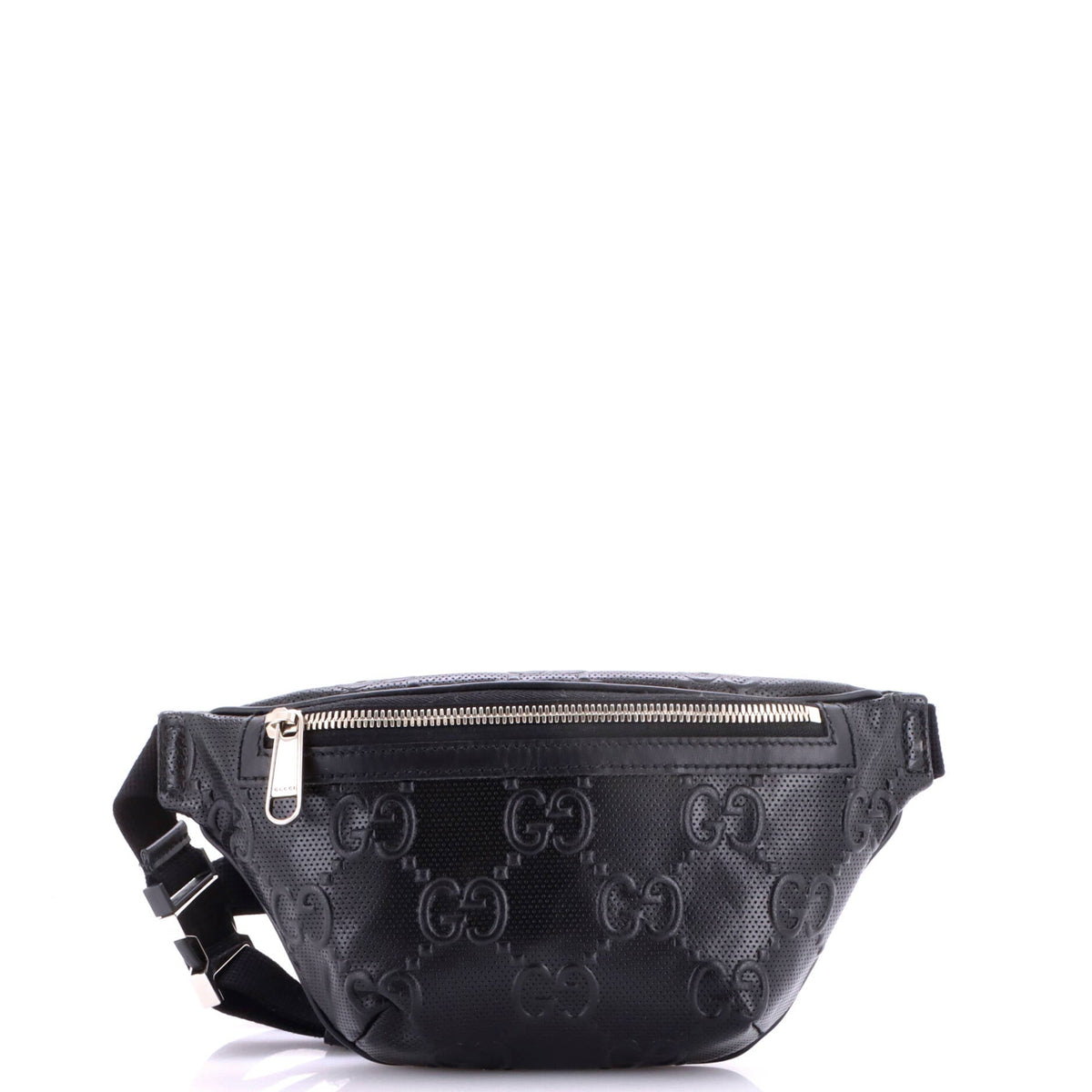 Belt Bag GG Embossed Perforated Leather Small