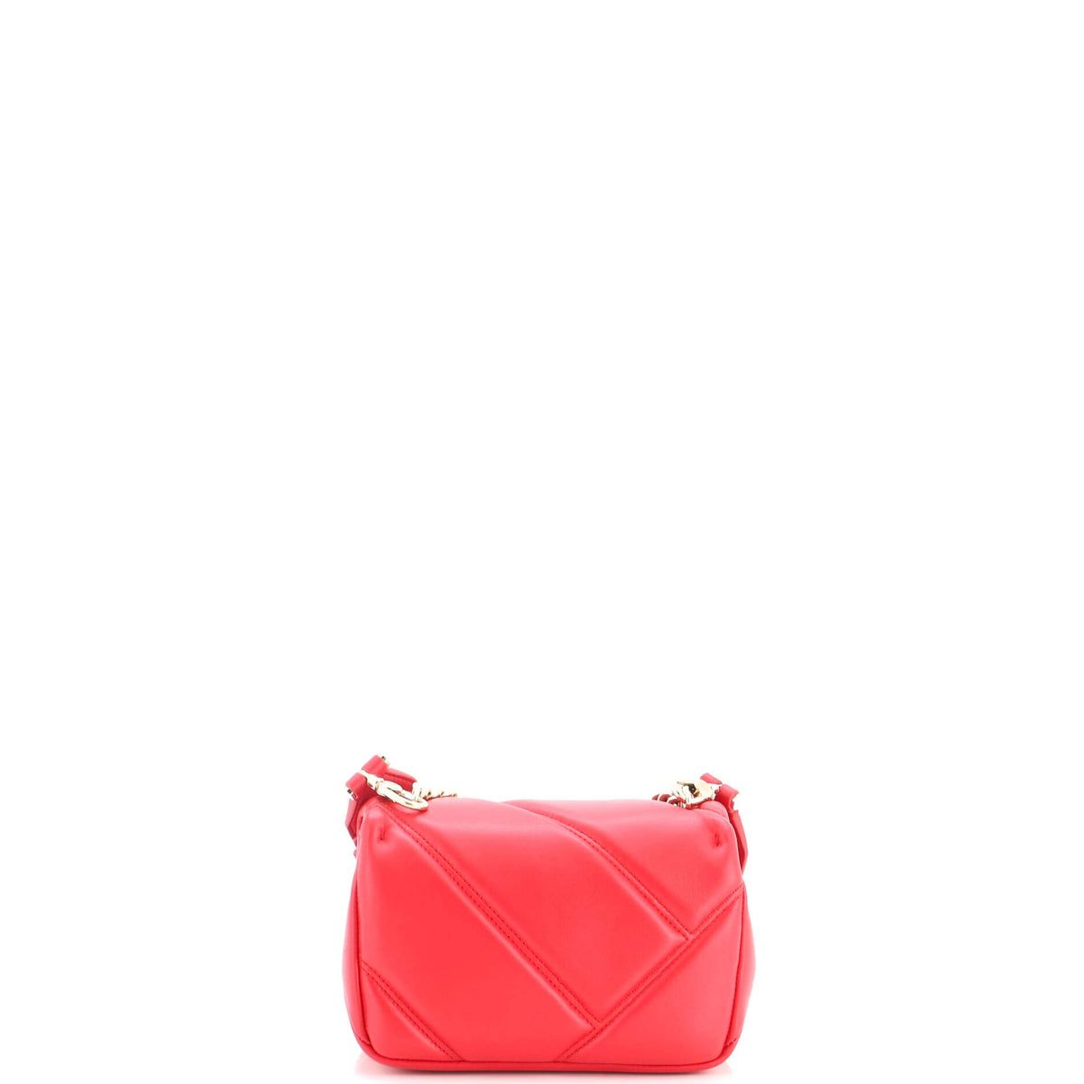 Serpenti Cabochon Shoulder Bag Diagonal Quilted Leather Mini