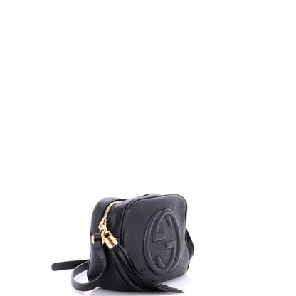 Soho Disco Crossbody Bag Leather Small