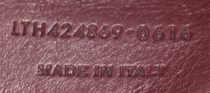Monogram Cabas Leather Small