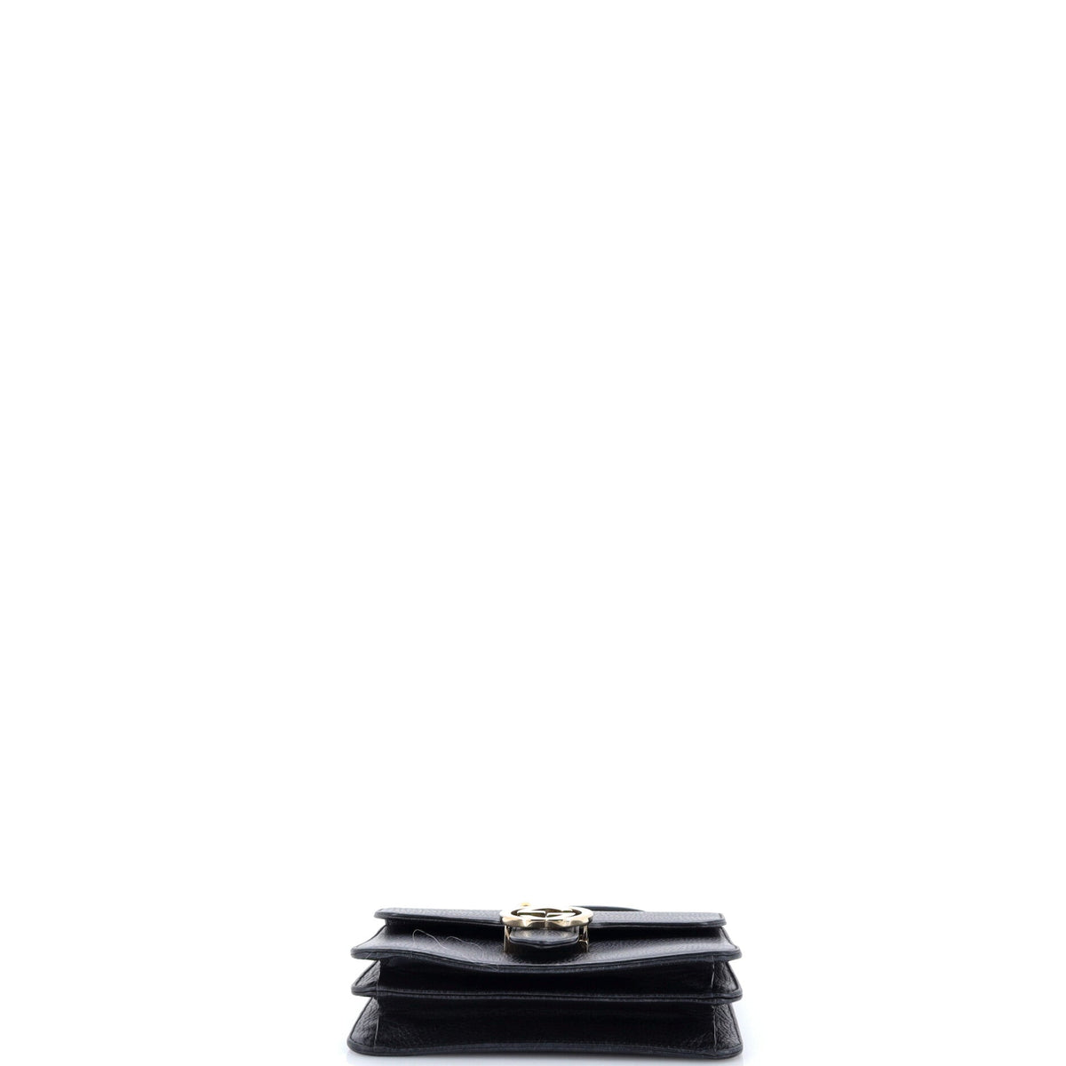 Interlocking Shoulder Bag Leather Small