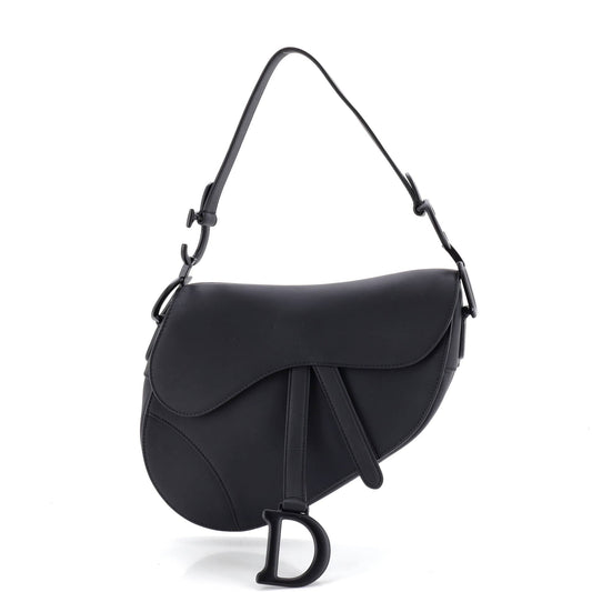 Ultra Matte Saddle Handbag Leather Medium