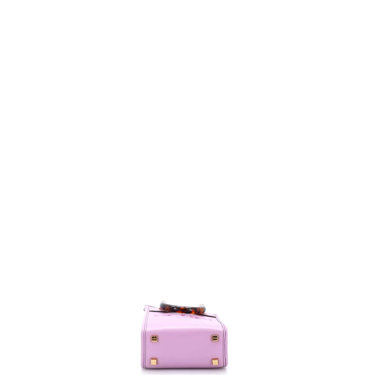 Sunshine Shopper Tote Leather Mini