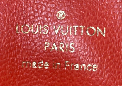 Coussin Bag Monogram Embossed Lambskin BB