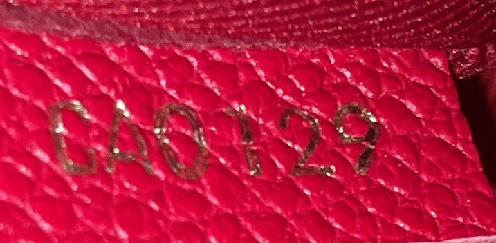 Saintonge Handbag Monogram Empreinte Leather