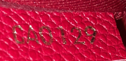 Saintonge Handbag Monogram Empreinte Leather