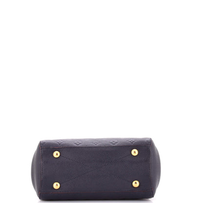 Montaigne Handbag Monogram Empreinte Leather BB