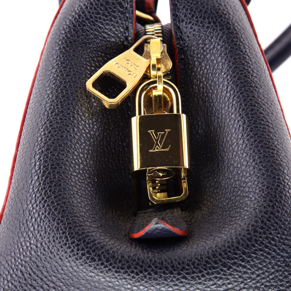 Montaigne Handbag Monogram Empreinte Leather BB