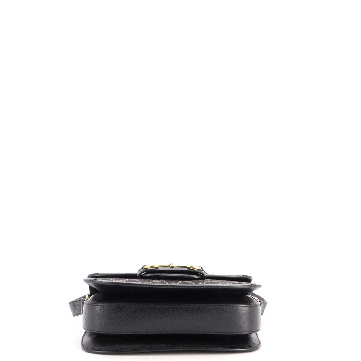 Horsebit 1955 Shoulder Bag GG Denim Small