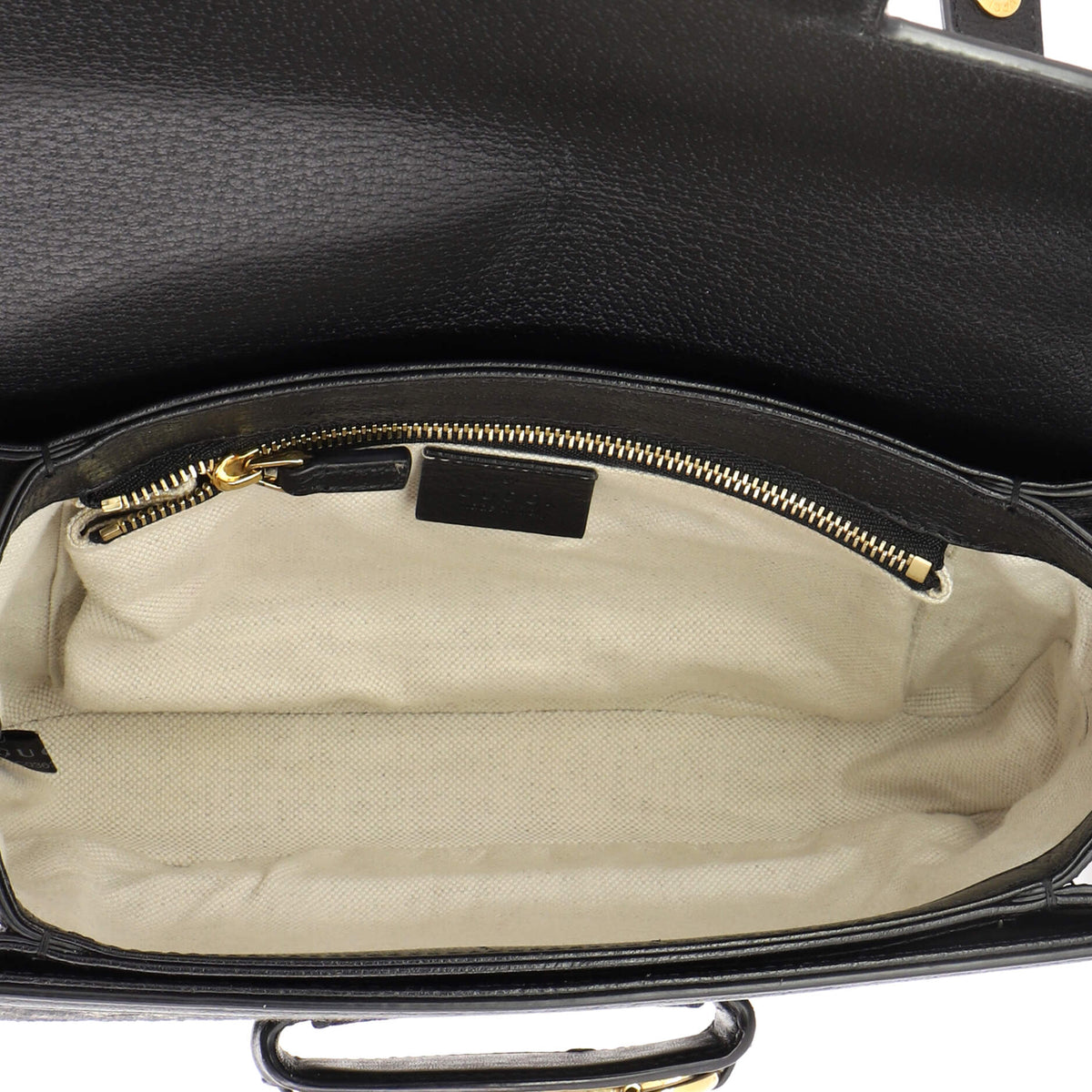 Horsebit 1955 Shoulder Bag GG Denim Small