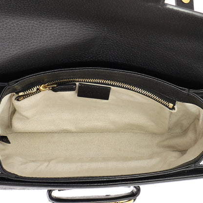 Horsebit 1955 Shoulder Bag GG Denim Small