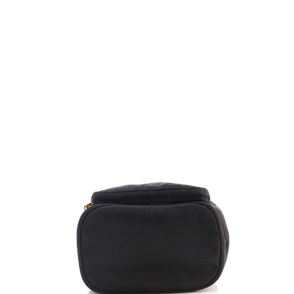 Drawstring Bucket Bag Tessuto Small