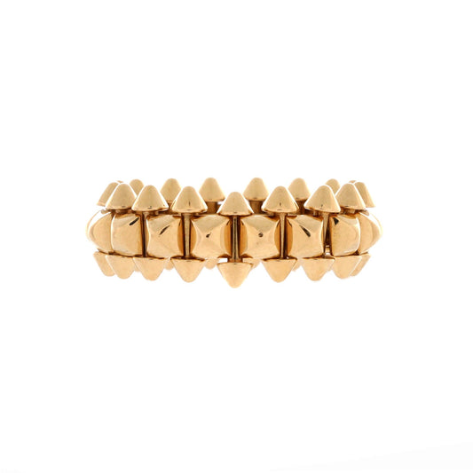 Clash de Cartier Ring 18K Yellow Gold Medium